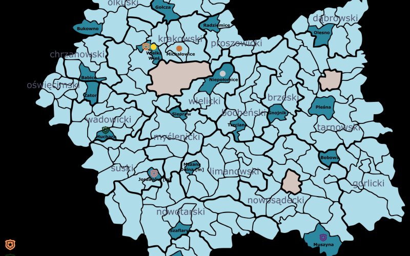 Ranking Gmin Małopolski 2025. Zator wygrywa powiat – sprawdź, kto jest najlepszy!