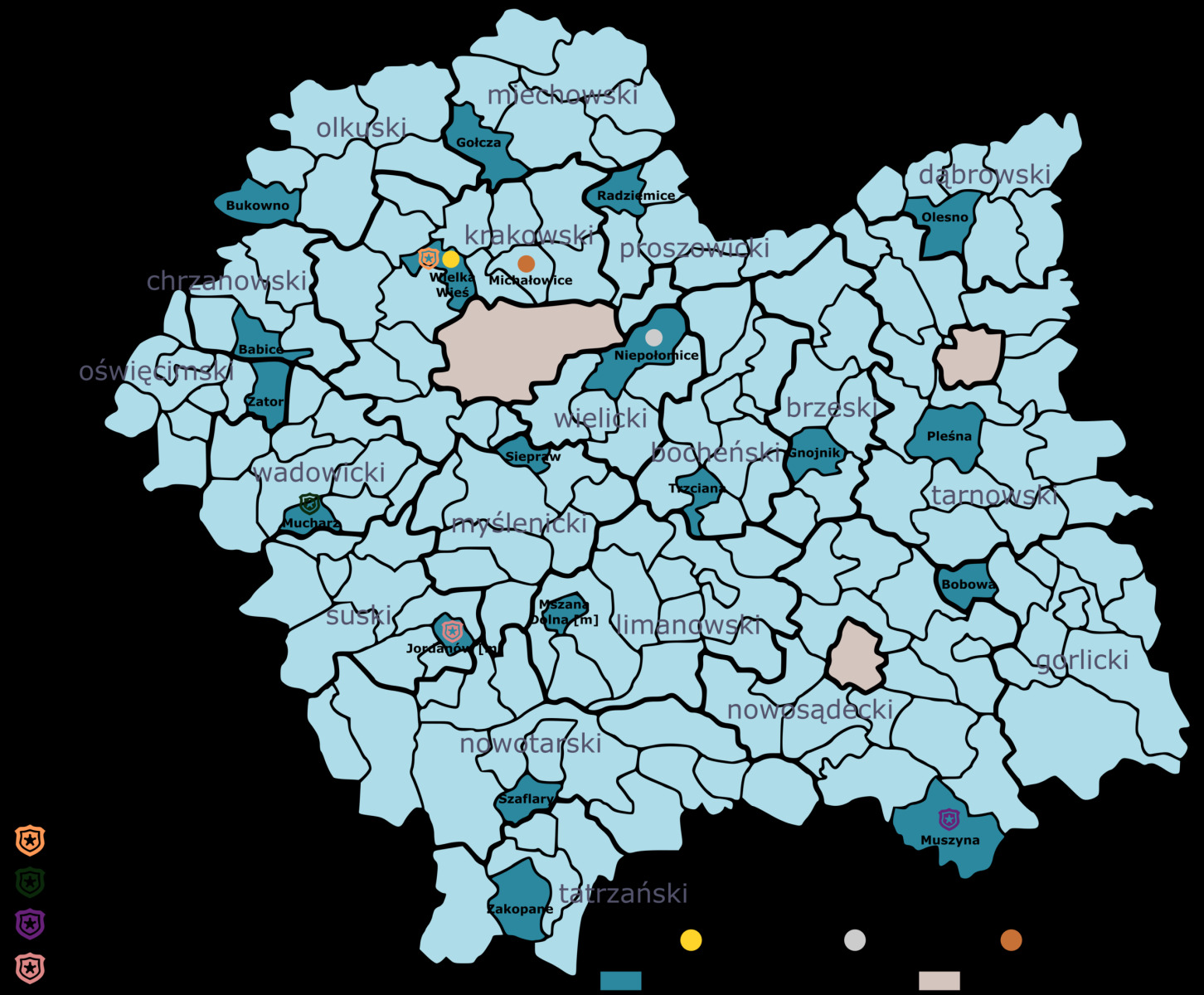 Ranking Gmin Małopolski 2025. Zator wygrywa powiat – sprawdź, kto jest najlepszy!