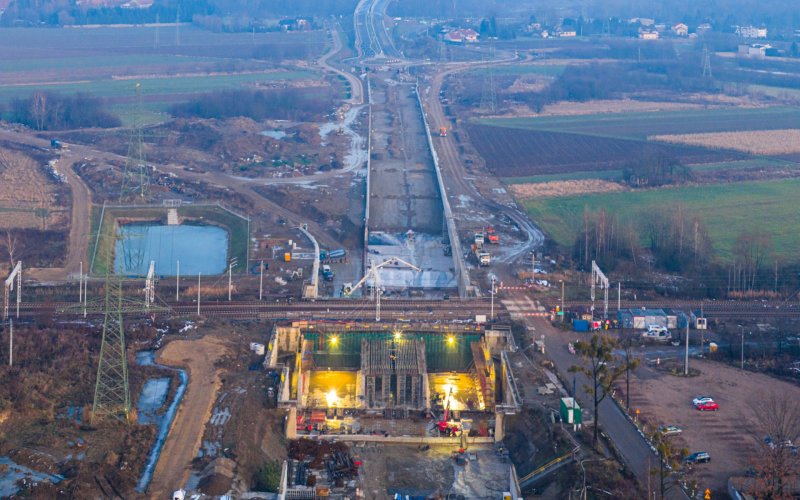 Most nad Sołą gotowy! Obwodnica Oświęcimia wchodzi w finałową fazę – otwarcie jeszcze w grudniu