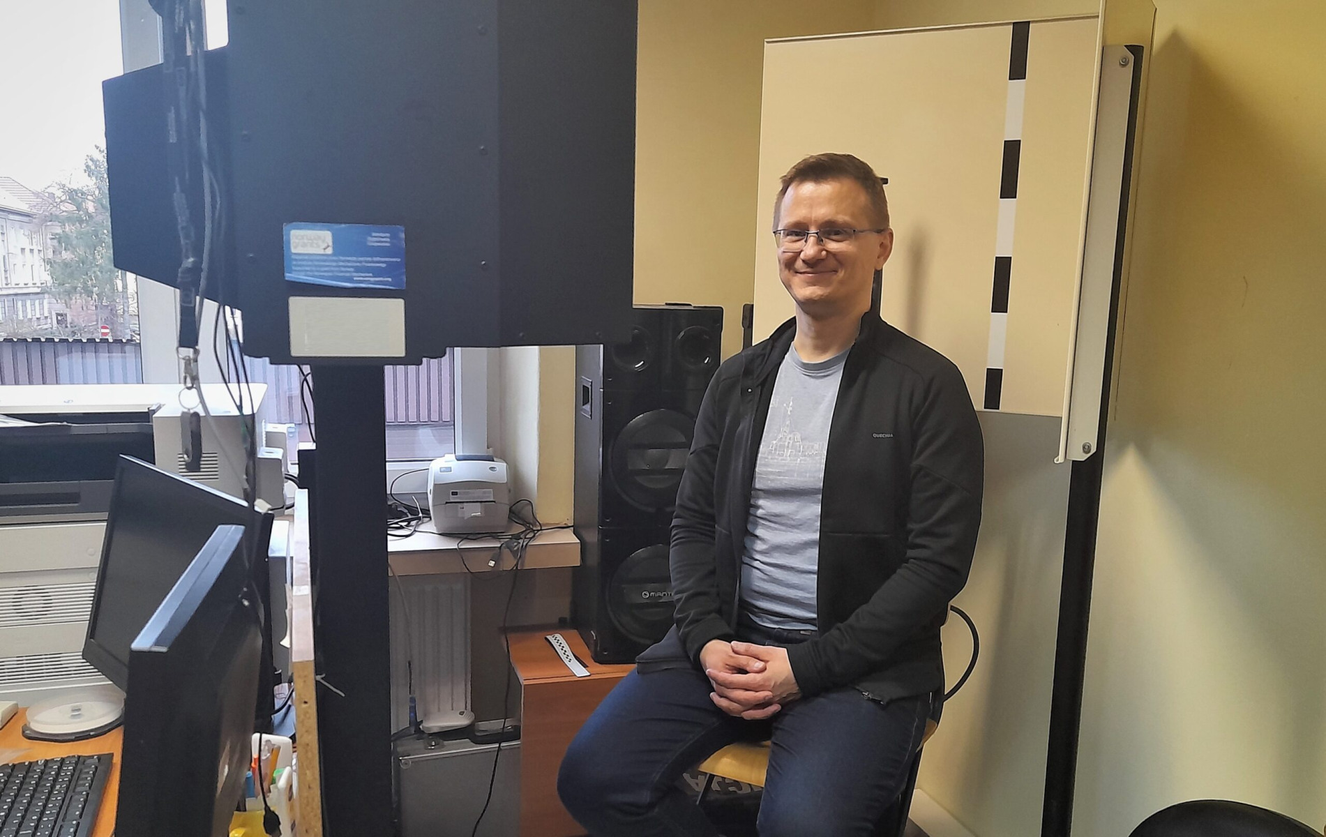 Aktor z Oświęcimia sprawdzał pracę policyjnego technika. Tak wygląda kryminalistyka od kuchni