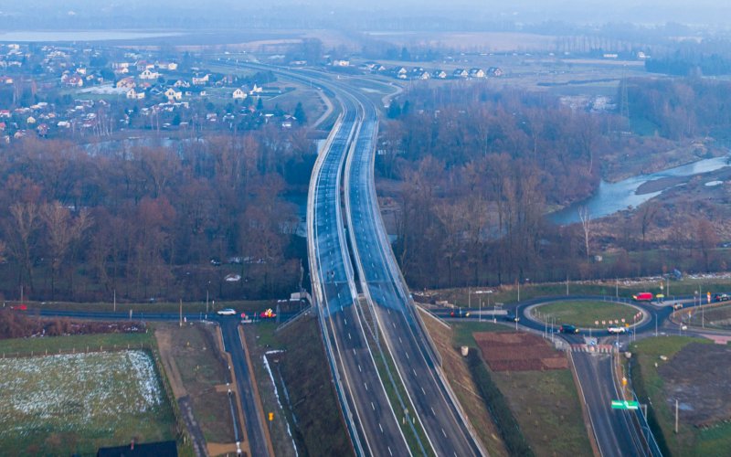 Trzeci most na Sole otwierają już w piątek. Obwodnica Oświęcimia coraz bliżej finału