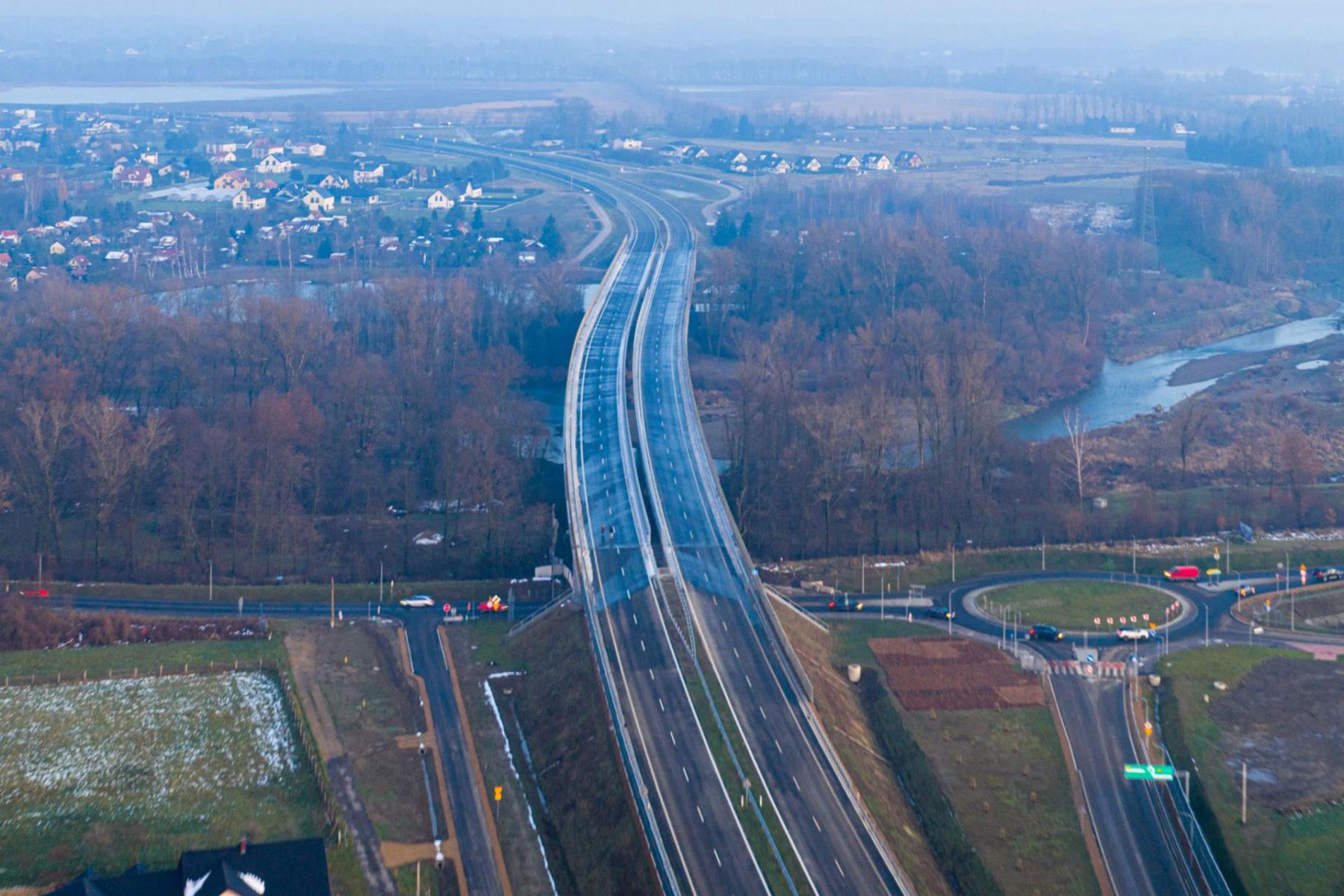 Trzeci most na Sole otwierają już w piątek. Obwodnica Oświęcimia coraz bliżej finału
