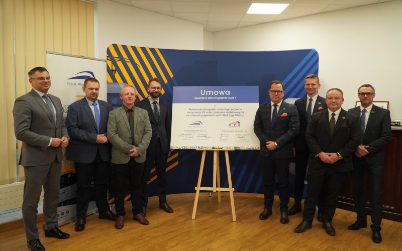 Koleje Małopolskie ruszają z kluczowymi przeglądami taboru. Chodzi o bezpieczeństwo pasażerów