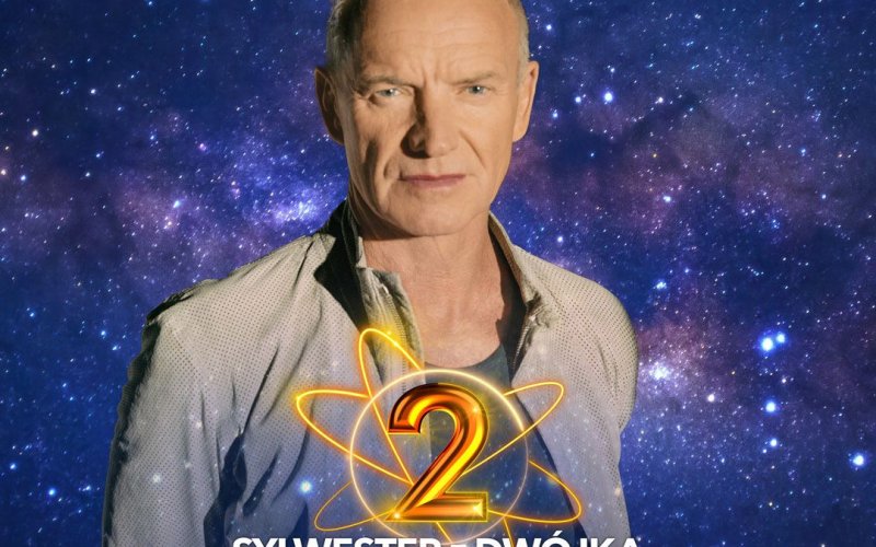 Sting w Katowicach na Sylwestra! TVP potwierdza największy hit imprezy 2025