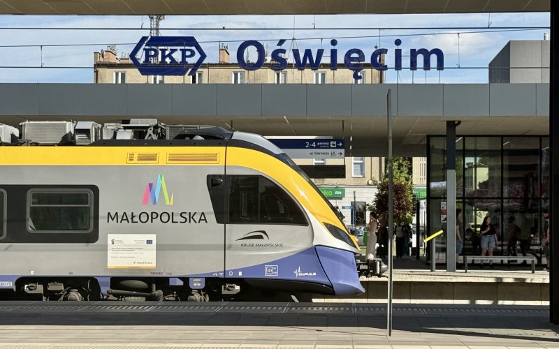 Nowy rozkład jazdy 2025/2026: co zmienia się na kolei z perspektywy Oświęcimia i Małopolski