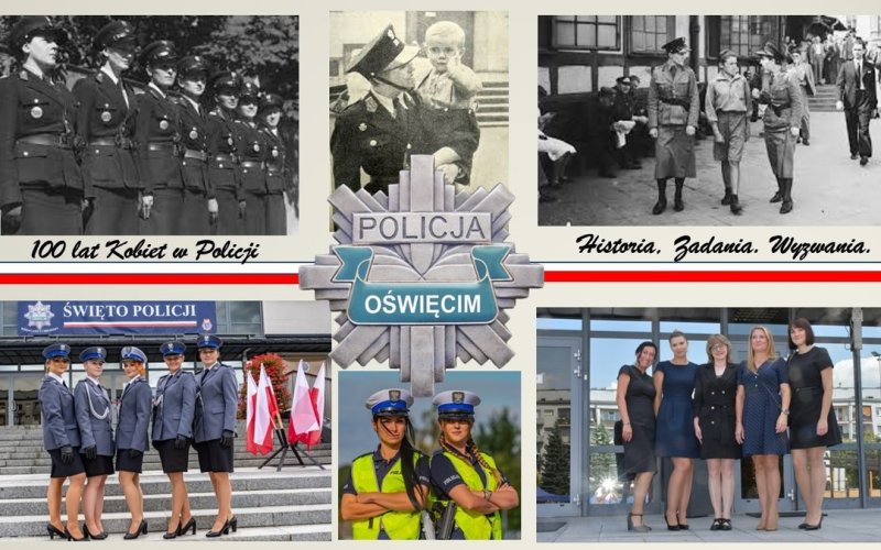 Kobiety w mundurze inspirują kolejne pokolenia. Konferencja w Oświęcimiu o roli kobiet w służbach