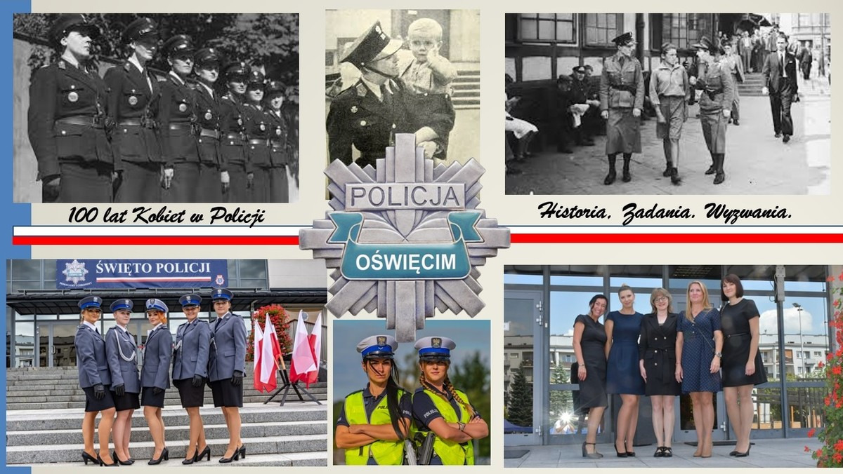 Kobiety w mundurze inspirują kolejne pokolenia. Konferencja w Oświęcimiu o roli kobiet w służbach