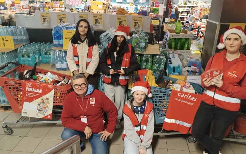 Diecezja bielsko-żywiecka znów najlepsza w Polsce. Rekord zbiórki „Tak Pomagam”