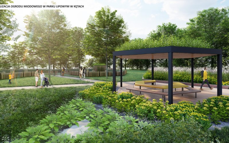 Cztery parki kieszonkowe powstaną w gminie Kęty. Rusza realizacja zielonego projektu