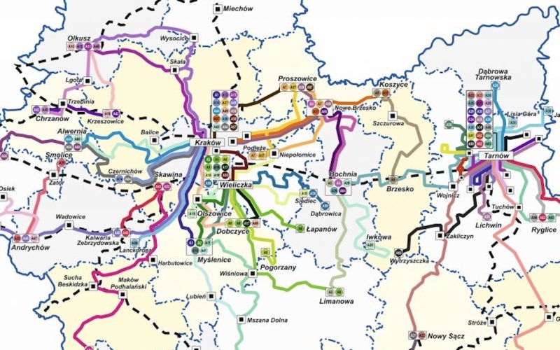 Rewolucja transportowa w Małopolsce. 75 linii autobusowych i rekordowe 100 mln zł na komunikację