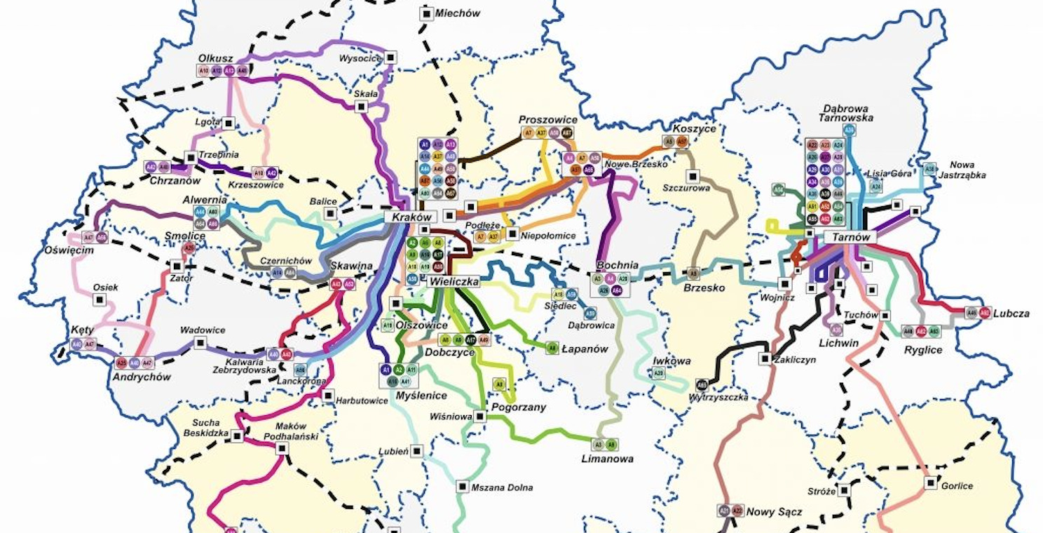 Rewolucja transportowa w Małopolsce. 75 linii autobusowych i rekordowe 100 mln zł na komunikację