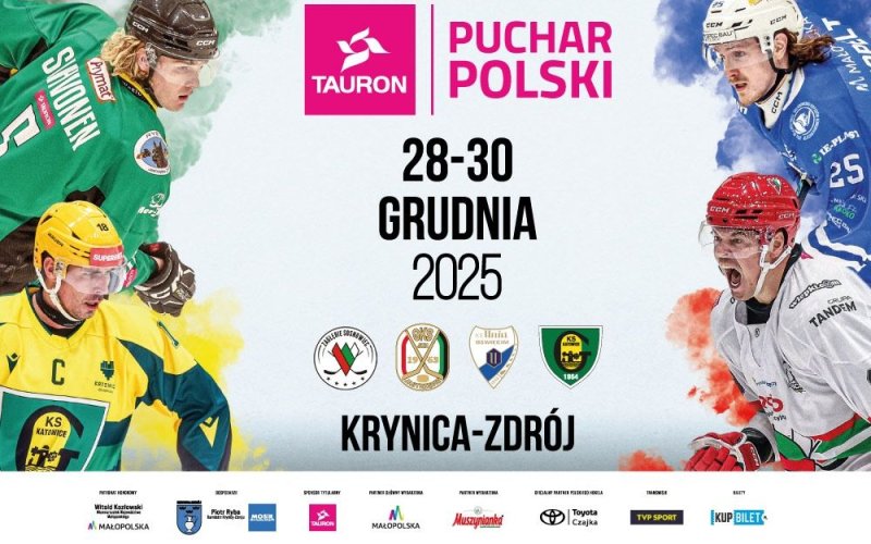 Krynica znów stanie się areną wielkich emocji. Unia Oświęcim wraca do gry o Puchar Polski