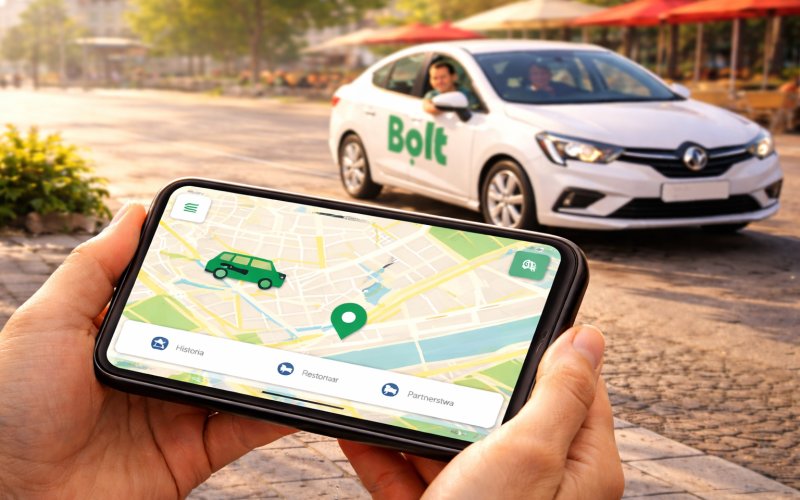 Bolt wjechał do Oświęcimia. Mieszkańcy zyskali nowy sposób poruszania się po mieście