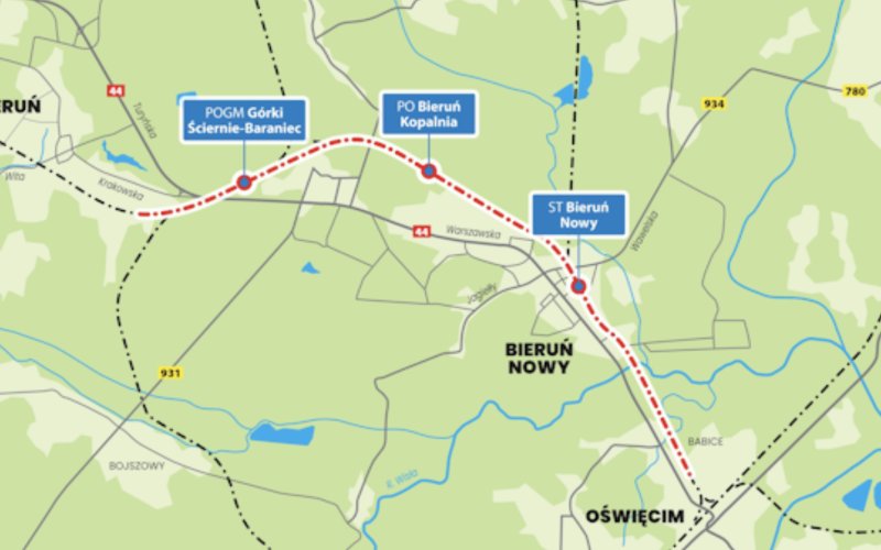 Kolejowy przełom blisko Oświęcimia. Jest unijne dofinansowanie na kluczowy odcinek trasy kolejowej