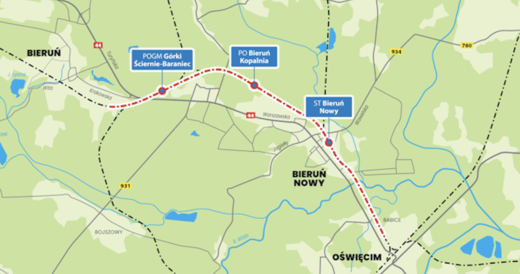 Kolejowy przełom blisko Oświęcimia. Jest unijne dofinansowanie na kluczowy odcinek trasy kolejowej