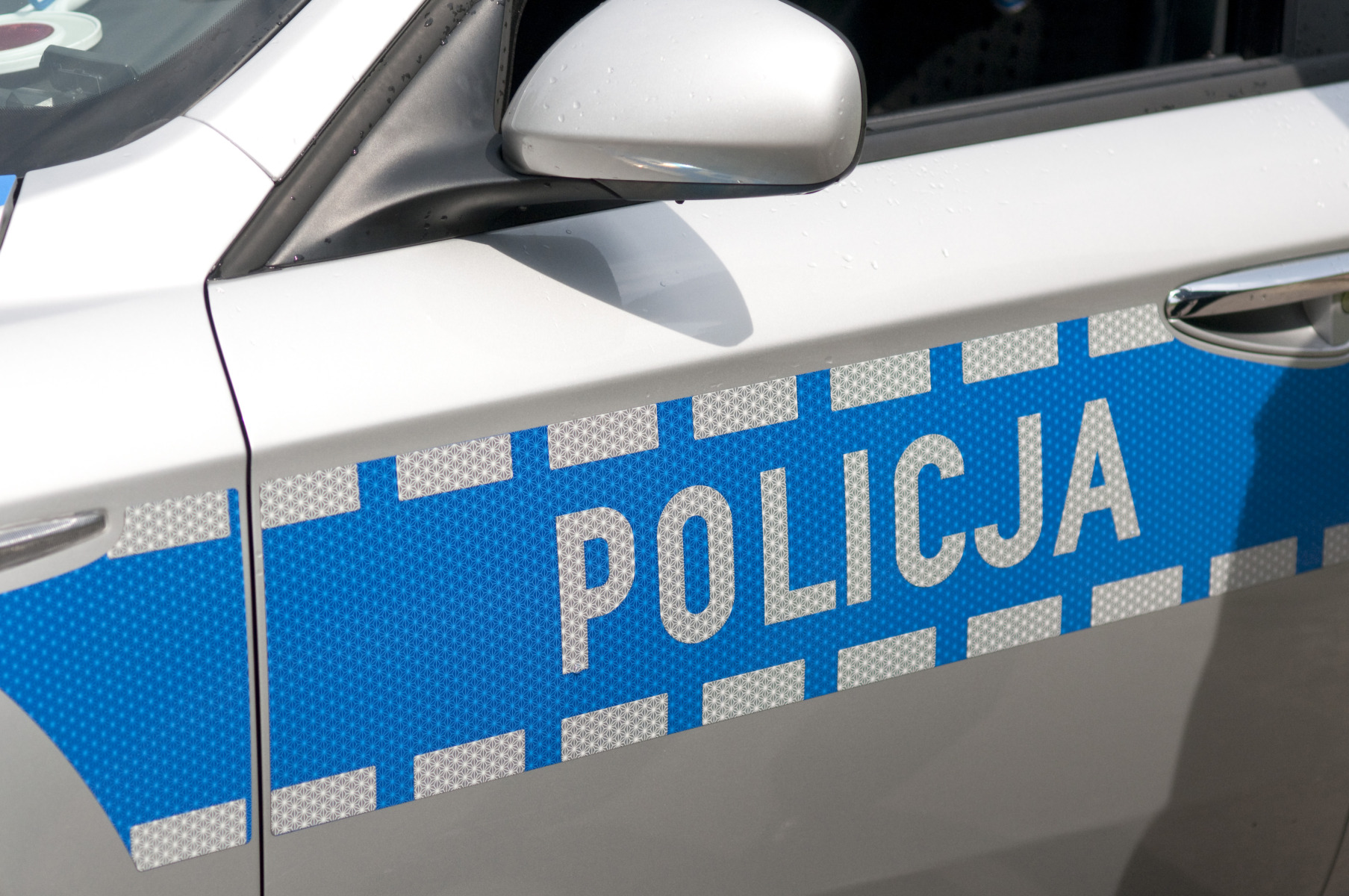 Pijany kierowca próbował uciec z parkingu w Oświęcimiu. Zatrzymał go poszkodowany