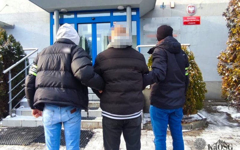 Oświęcim: Straż Graniczna zatrzymała obywatela Ukrainy. Jest decyzja o deportacji