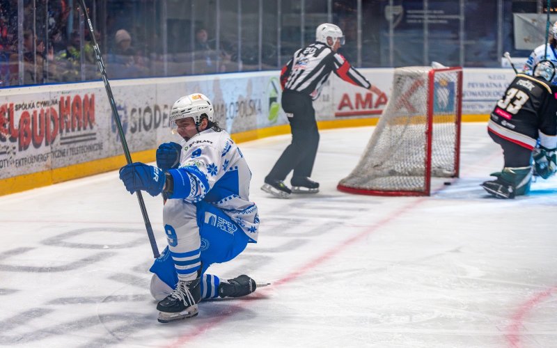 Oświęcim stawia na hokej. 800 tys. zł dla Unii przed kluczową fazą sezonu