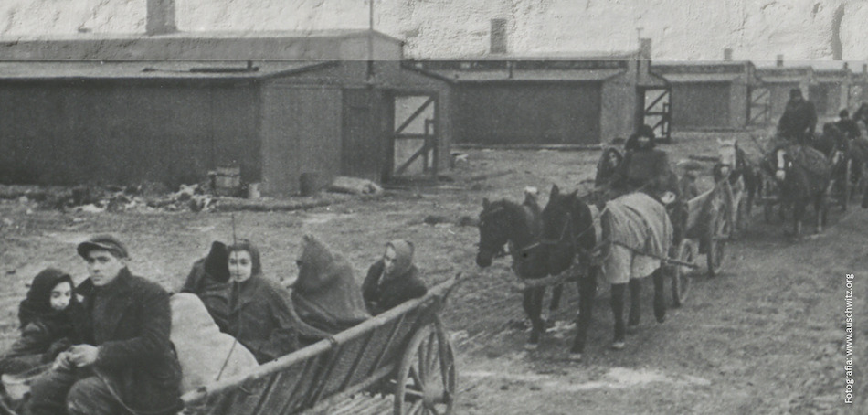Wyzwolenie Auschwitz i tragedia Marszu Śmierci