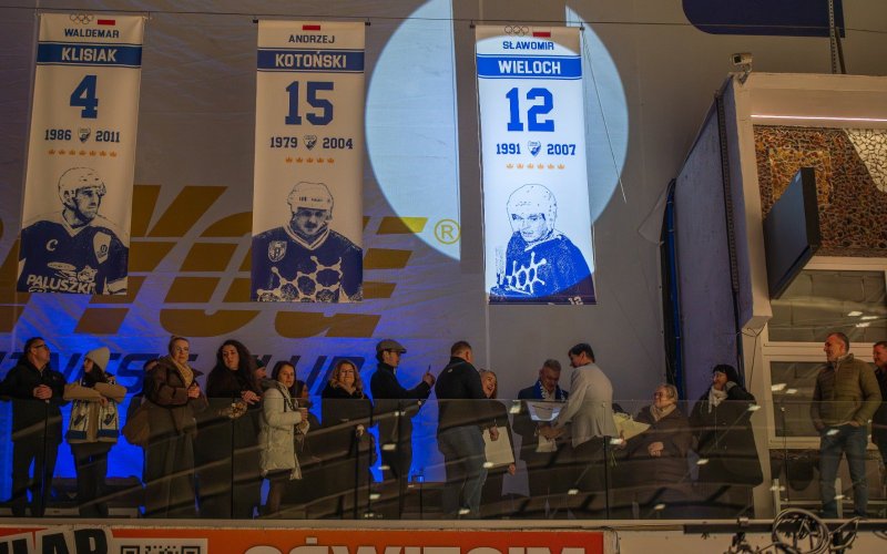 Legenda Unii Oświęcim uhonorowana. Sławomir Wieloch w Galerii Chwały