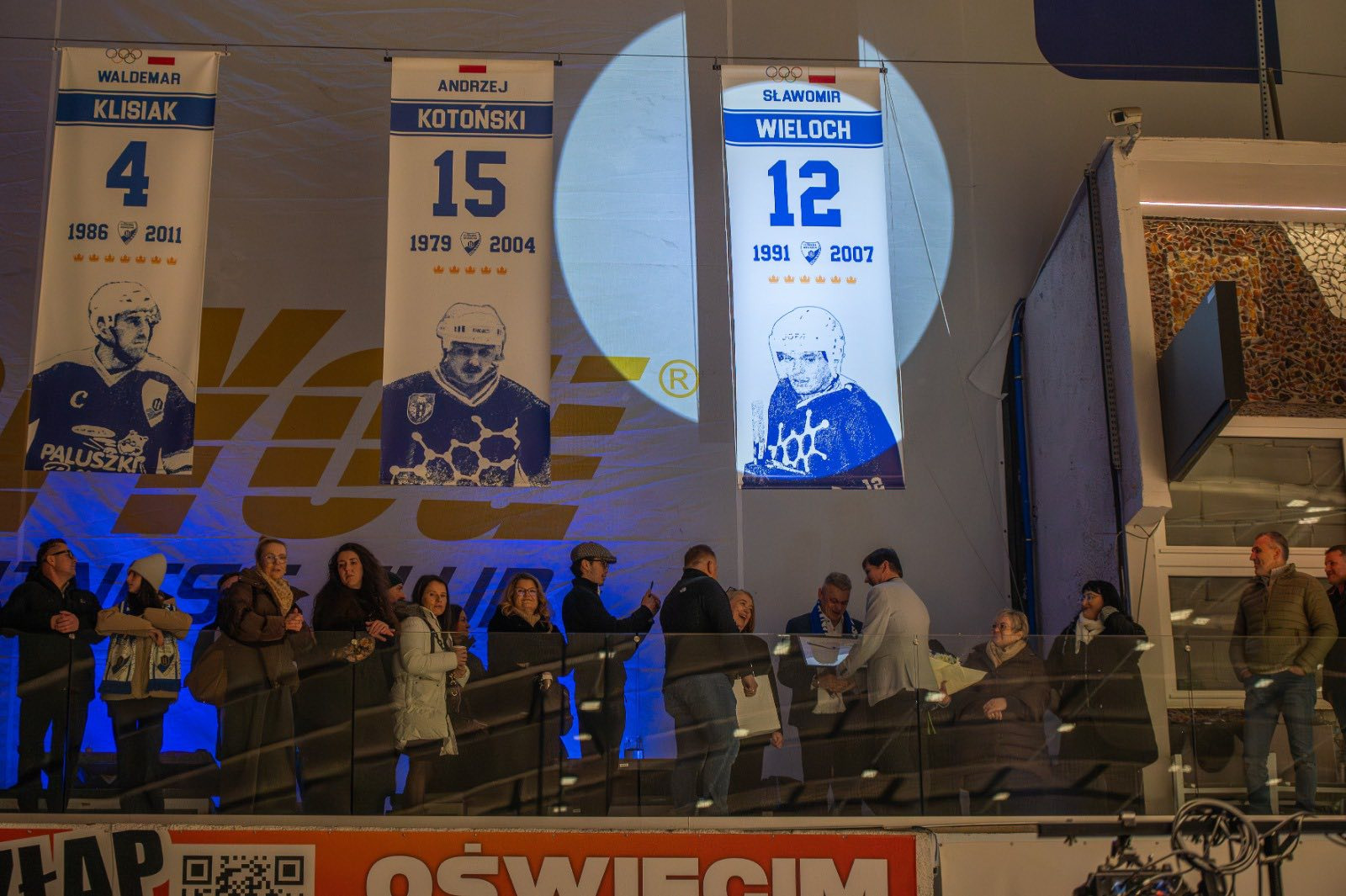 Legenda Unii Oświęcim uhonorowana. Sławomir Wieloch w Galerii Chwały