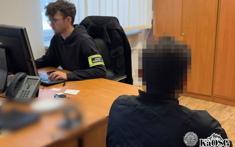 Nielegalny pobyt w powiecie oświęcimskim. Straż Graniczna zatrzymała obywatela Indii