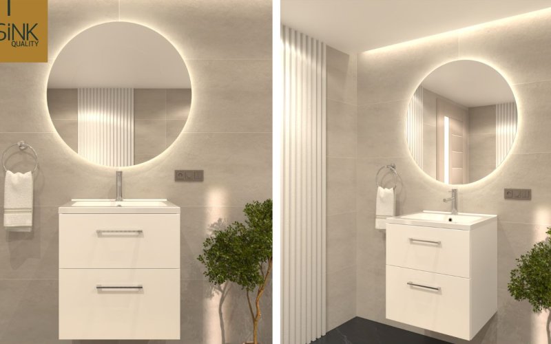 Lustra z podświetleniem LED – funkcjonalność, która robi różnicę