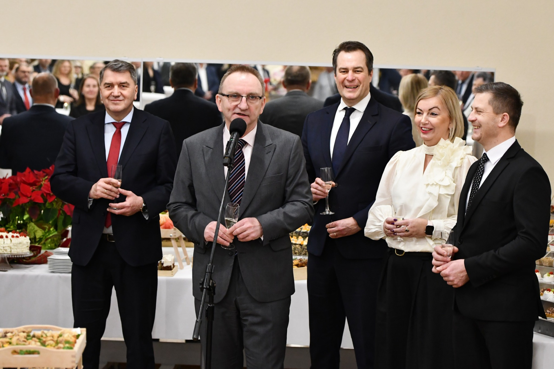 Noworoczne spotkanie elit w Oświęcimiu. Padły ważne deklaracje na 2026 rok