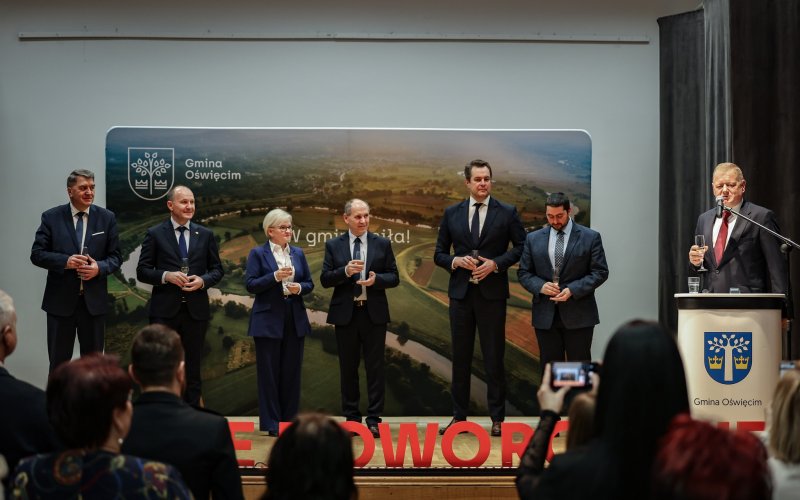 Noworoczne spotkanie w Grojcu. Plany na 2026 rok i Laur Gminy Oświęcim