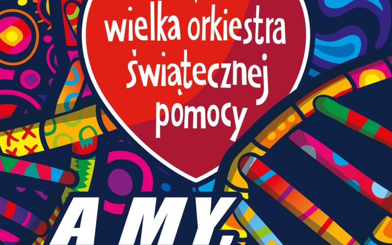 Oświęcim znów zagra z WOŚP! Znamy program 34. Finału i cel zbiórki