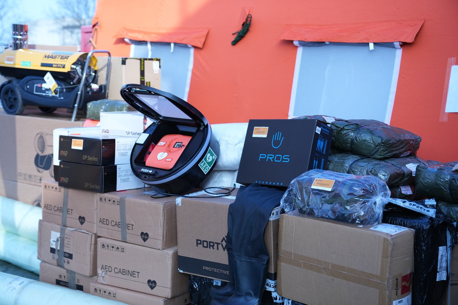 Miliony na bezpieczeństwo w Małopolsce. Osiek i Przeciszów pokazały nowy sprzęt