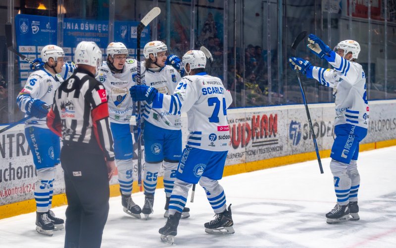 Unia Oświęcim uciszyła Cracovię. Jeden gol, bohater i czyste konto