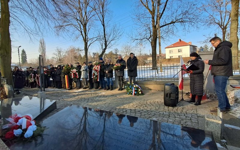 Tędy prowadzono więźniów na śmierć. Brzeszcze pamiętają styczeń 1945 roku