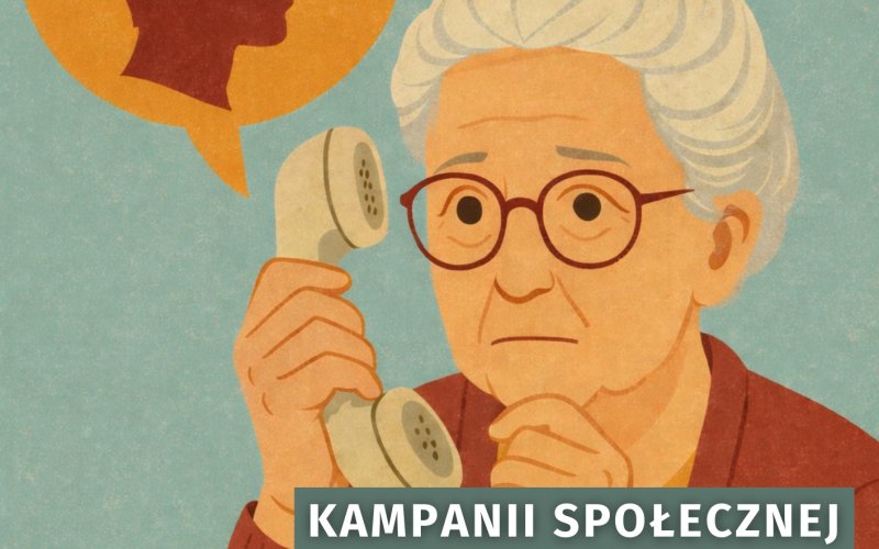 „Ustal z Babcią hasło”. Małopolska rusza z kampanią, która ma ratować oszczędności seniorów