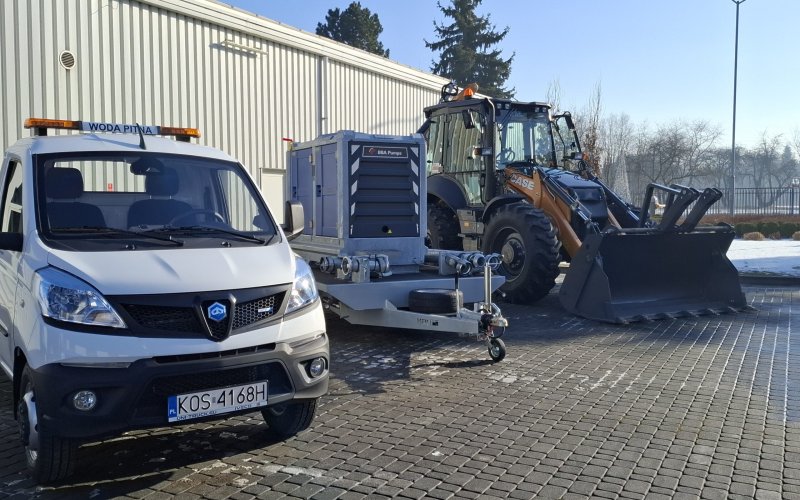 Miliony na bezpieczeństwo Oświęcimia. Miasto pokazało nowy sprzęt dla służb