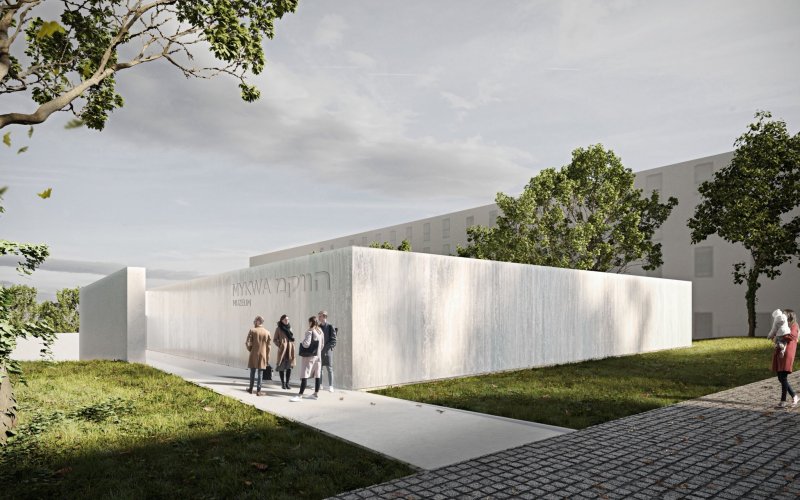 Budowa muzeum mykwy. Oświęcim zabezpiecza wyjątkowy relikt dziedzictwa żydowskiego