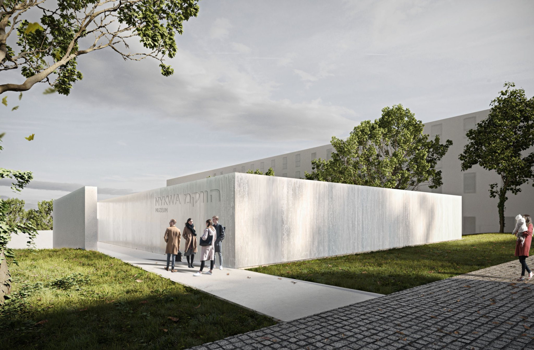 Budowa muzeum mykwy. Oświęcim zabezpiecza wyjątkowy relikt dziedzictwa żydowskiego