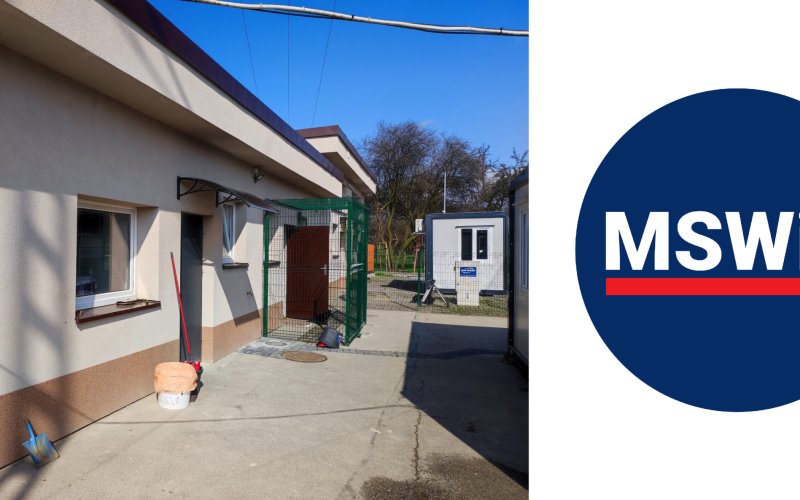 MSWiA sprawdziło schroniska w całej Polsce. Poważne uchybienia także w Oświęcimiu