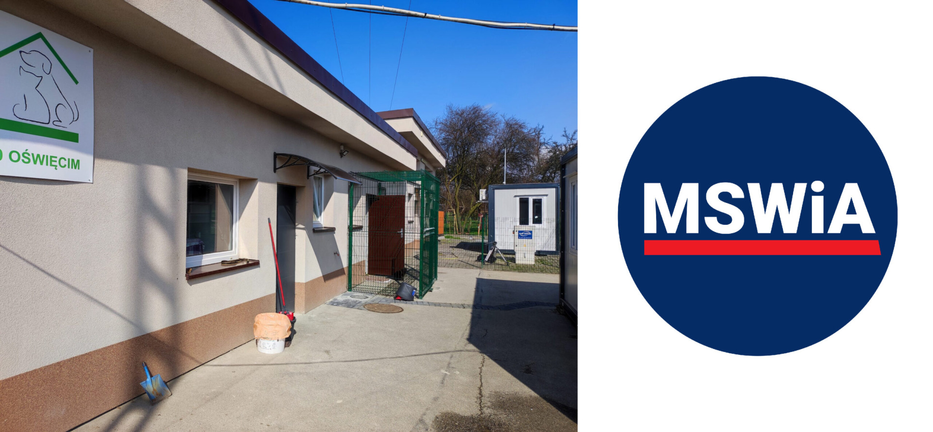 MSWiA sprawdziło schroniska w całej Polsce. Poważne uchybienia także w Oświęcimiu