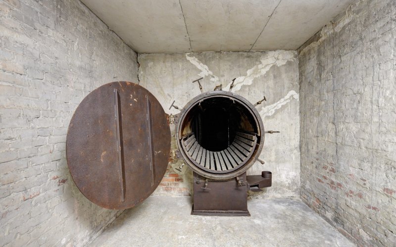 Odrestaurowana łaźnia w Auschwitz II-Birkenau ponownie dostępna dla zwiedzających