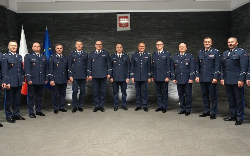 Zmiany kadrowe w małopolskiej Policji. Nowy I Zastępca Komendanta w Oświęcimiu