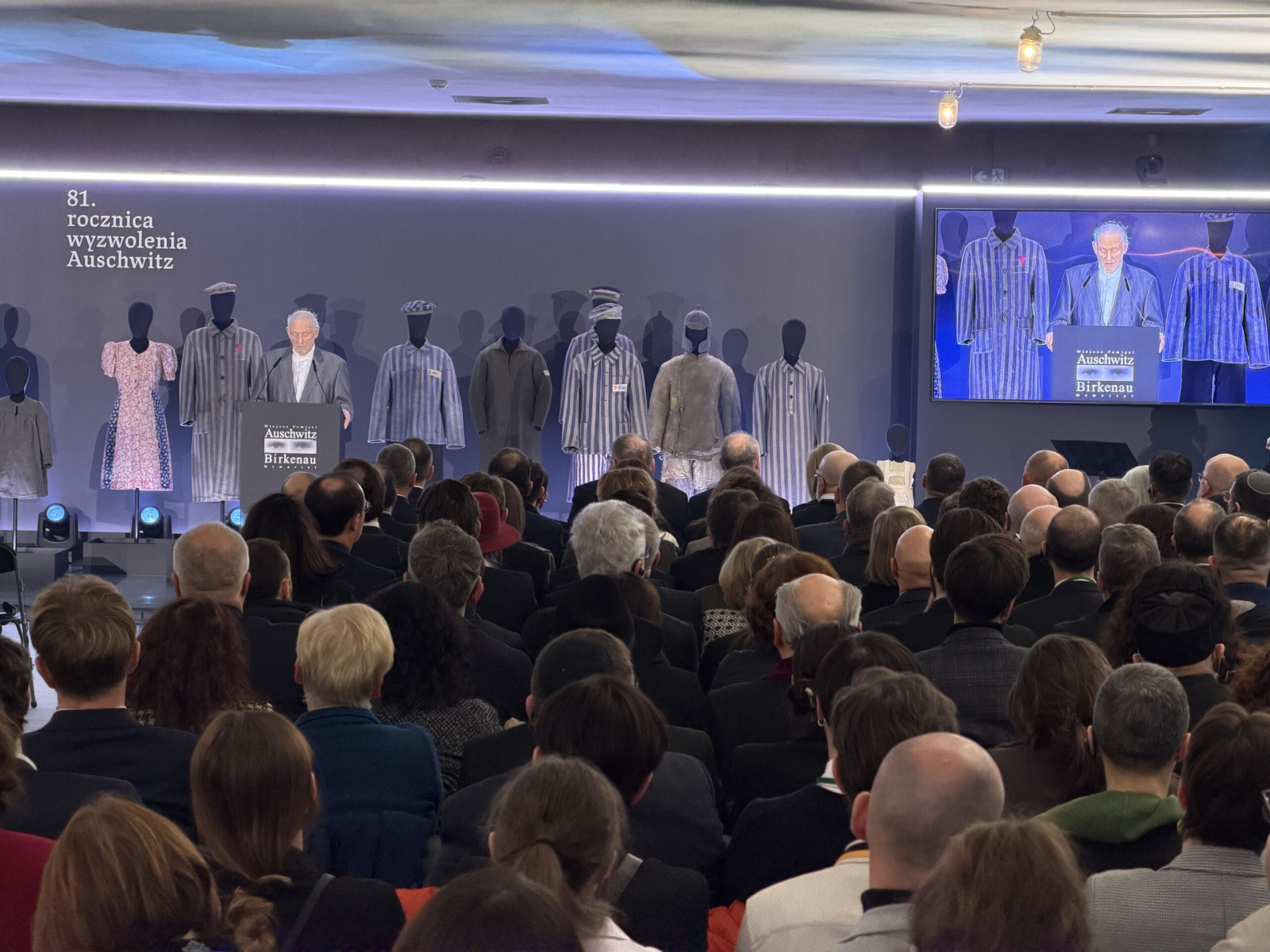 81. rocznica wyzwolenia Auschwitz. Głos Ocalałych w centrum obchodów