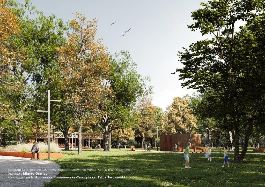 Druga część Parku Pokoju w Oświęcimiu zmieni się nie do poznania. Miasto dostało miliony