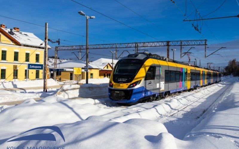 Jednym biletem regionalnym także w pociągach IC. Pilotaż w Małopolsce obejmuje ferie zimowe