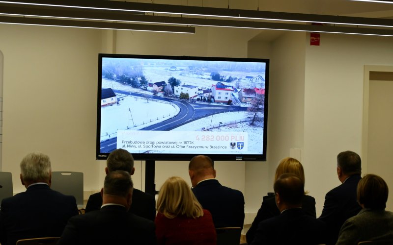 Rządowy program zmienia Oświęcim i region. Samorządy podsumowały VI etap OSPR