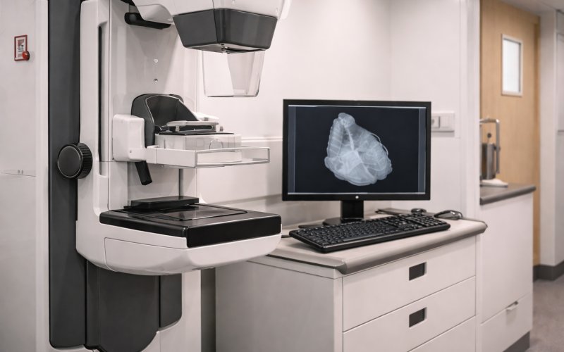 Mammobus wraca do powiatu oświęcimskiego. Bezpłatne badania piersi w lutym 2026 roku