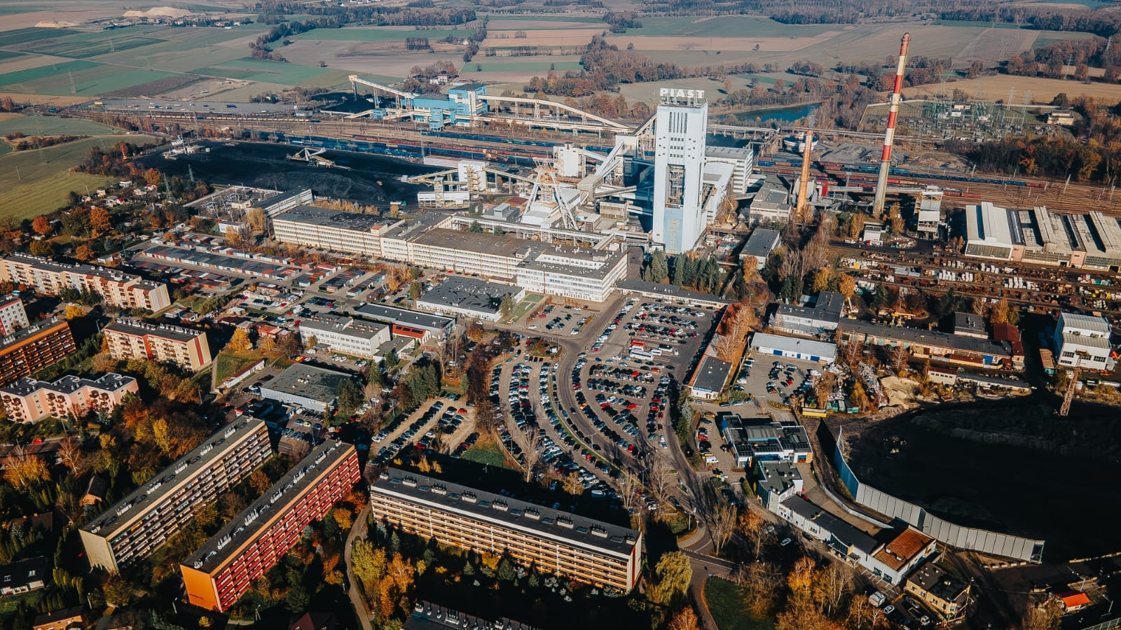 Studenci pokazali przyszłość KWK Piast. Wizje transformacji terenów pokopalnianych w Bieruniu