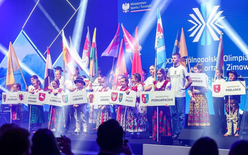 Oświęcim na sportowej mapie Polski. Olimpiada Młodzieży ruszyła w Małopolsce