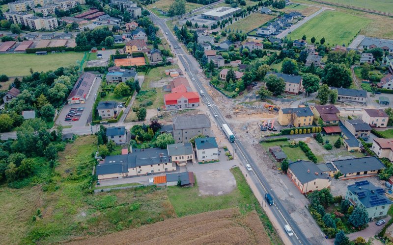 Kierowcy utkną na DK44. Od 10 lutego ruch wahadłowy na ul. Warszawskiej w Bieruniu