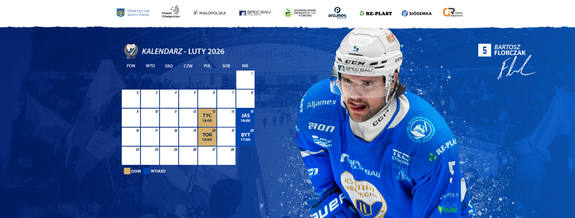 Cztery mecze i koniec sezonu zasadniczego. Unia Oświęcim wchodzi w decydującą fazę!